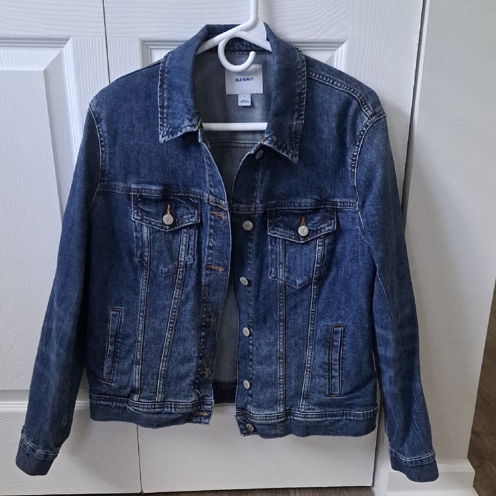 Blue Denim Jacket